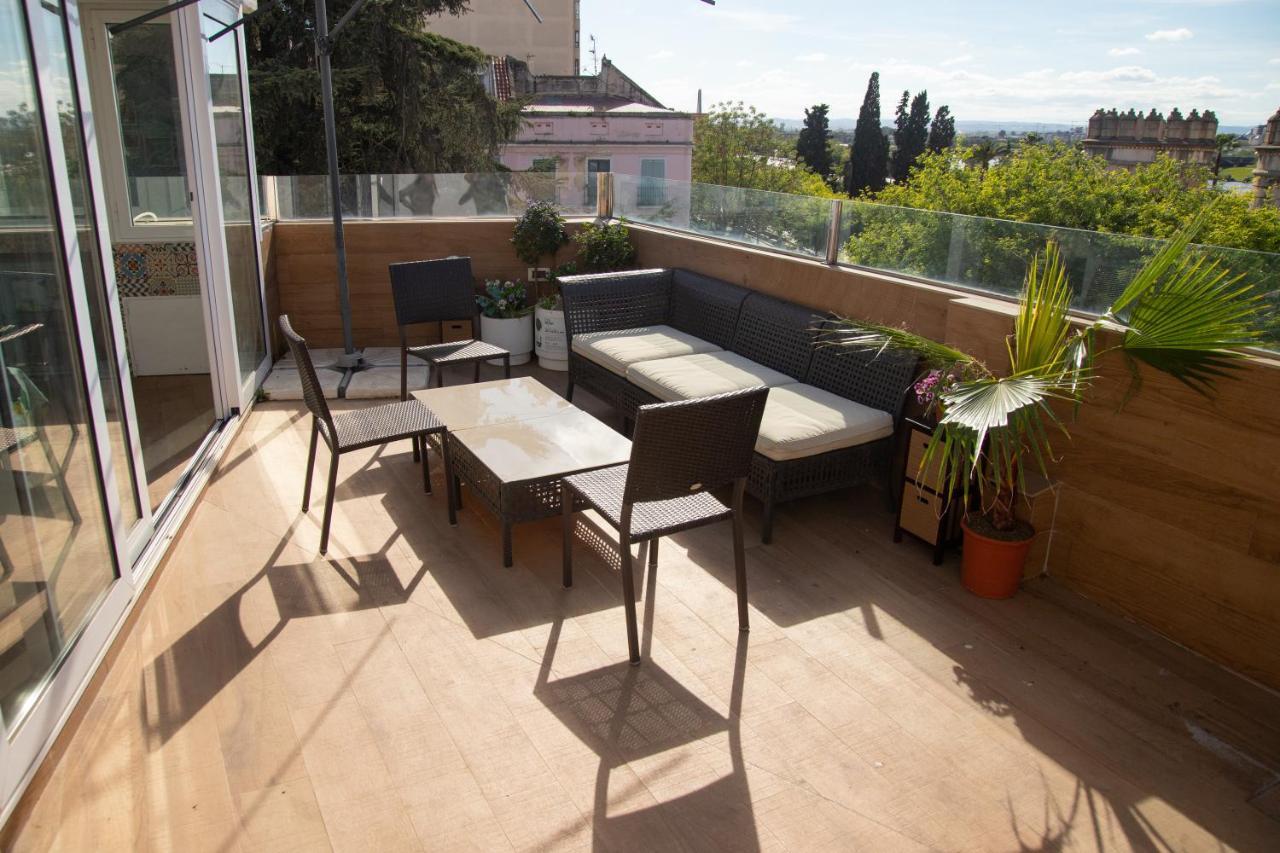 Alojamientos Puerta Palma Con Vistas Y Parking Badajoz Dış mekan fotoğraf
