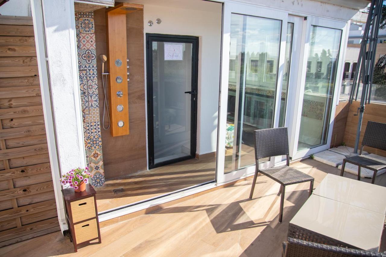 Alojamientos Puerta Palma Con Vistas Y Parking Badajoz Dış mekan fotoğraf